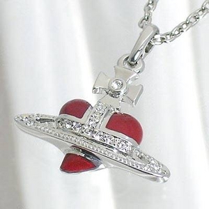 Vivienne Westwood(ヴィヴィアンウエストウッド) ペンダント ネックレス 019191021001 DIAMANTE HEART 2009新作