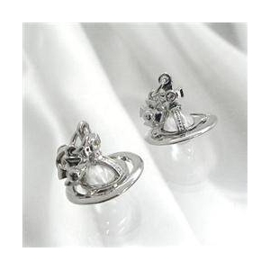 Vivienne Westwood(ヴィヴィアンウエストウッド) イヤリング(ピアス) 020368021001 TINY ORB EARRING 2009新作