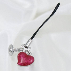 Vivienne Westwood(ヴィヴィアンウエストウッド) 携帯ストラップ 021964021001 ENAMEL HEART PHONE CHARM