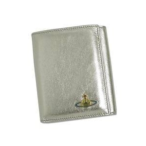 Vivienne Westwood(ヴィヴィアンウエストウッド) Wホック財布 0737 NAPPA SI 2009新作