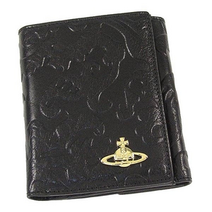 Vivienne Westwood(ヴィヴィアンウエストウッド) Wホック財布 0737 PEMBRIDGE BK 2009新作