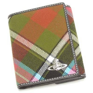 Vivienne Westwood(ヴィヴィアンウエストウッド) Wホック財布 0737 WINTER TARTAN MULTI 2009新作