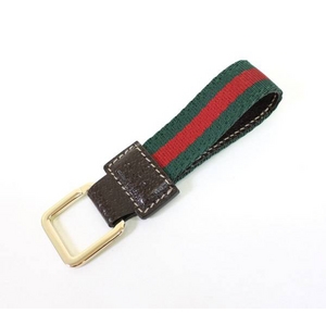 Gucci(グッチ) キーホルダー 074836-B692G-2061 グリーン×レッド 2009新作