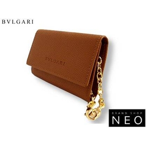 Bvlgari(ブルガリ) 6連キーケース キーリング付き 20863 2009新作