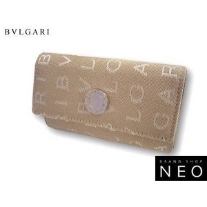 Bvlgari(ブルガリ) 6連キーケース ベージュ 22236 2009新作