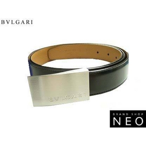 Bvlgari(ブルガリ) ベルト リバーシブル シルバー バックル 21277 2009新作