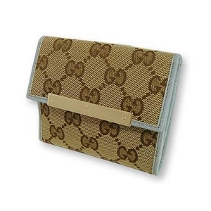 Gucci(グッチ) Wホック 2つ折り財布 112716 F40IG 9797 2009新作