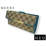 Gucci(グッチ) 2つ折り長財布 141630-F40IG-9766 2009新作