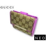 Gucci(グッチ) Wホック 2つ折り財布 112664-F40IG-8591 2009新作