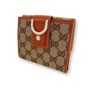 Gucci(グッチ) Wホック 2つ折り財布 141411-F4DYG-9711 2009新作