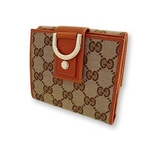 Gucci(グッチ) Wホック 2つ折り財布 141411-F4DYG-9711 2009新作