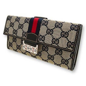 Gucci(グッチ) Wホック 長財布 146206-F4FOS-4061 2009新作