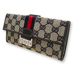 Gucci(グッチ) Wホック 長財布 146206-F4FOS-4061 2009新作