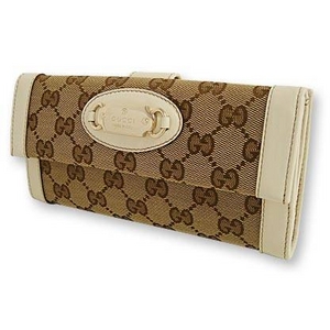 Gucci(グッチ) Wホック 長財布 146199-FCEKG-9761 2009新作