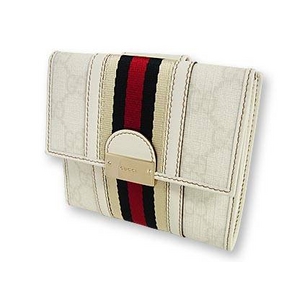 Gucci(グッチ) Wホック 2つ折り財布 150673-F06QG-8598 2009新作