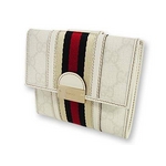 Gucci(グッチ) Wホック 2つ折り財布 150673-F06QG-8598 2009新作