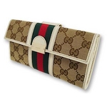 Gucci(グッチ) Wホック 2つ折り長財布 150674-F4FOG-8420 2009新作