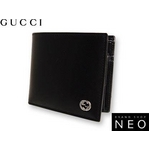 Gucci(グッチ) ダブル GG ロゴ 2つ折り財布 115217-A490N-1000 2009新作