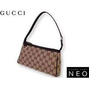 Gucci(グッチ) GGキャンバス アクセサリー ポーチ 145750 F4DYG 9643 2009新作