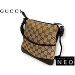 Gucci(グッチ) GGキャンバス 斜めがけ ショルダーバッグ 147671 FAFNR 8588 2009新作