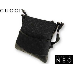 Gucci(グッチ) GGキャンバス 斜めがけ ショルダーバッグ 147671 FAFNR 1000 2009新作