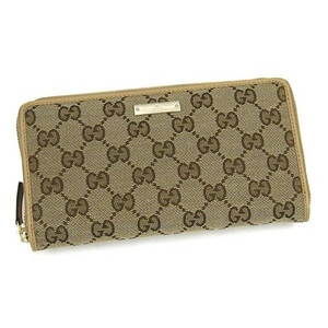 Gucci(グッチ) ジッピー長財布 112724 FFPAG 9660 2009新作