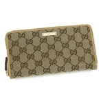 Gucci(グッチ) ジッピー長財布 112724 FFPAG 9660 2009新作