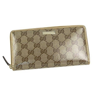 Gucci(グッチ) ジッパー長財布 112724 FT0GG 9774 2009新作