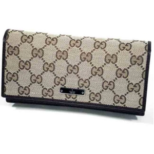 Gucci(グッチ) フロント Wホック長財布 131888 F40IR 9643 2009新作