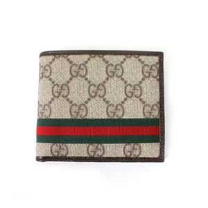 Gucci(グッチ) ダブル GGロゴ 2つ折りカード財布 138042-FCI2R-9791 2009新作