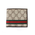 Gucci(グッチ) ダブル GGロゴ 2つ折りカード財布 138042-FCI2R-9791 2009新作