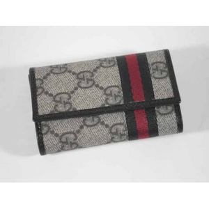 Gucci(グッチ) 6連キーケース ベージュ×ブラウン 138077 FCI2R 9791 2009新作