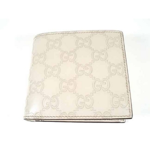 Gucci(グッチ) GG柄 2つ折財布 146223 A0V1R 9022 2009新作