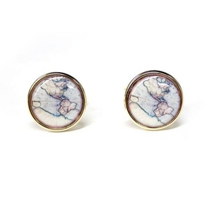 Cuffs(カフスボタン) カフリンクス 世界地図 1520s world map cufflinks 2009新作