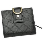 Gucci(グッチ) 2つ折り小銭付き財布 154255 AA61G 1000 2009新作