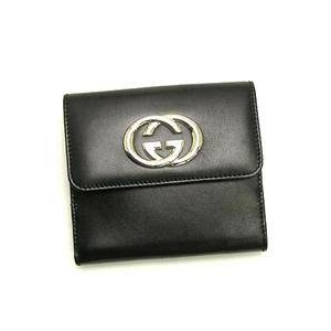 Gucci(グッチ) Wホック 長財布 162759 ABJ0G 1000 2009新作