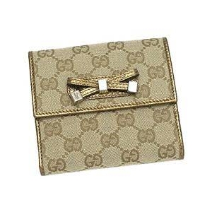 Gucci(グッチ) 2つ折り小銭付き財布 167465 F4FSG 9693 2009新作