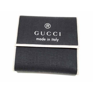 Gucci(グッチ) 3つ折り財布 トレードマーク PVC 170400 FGN2X 1006 2009新作