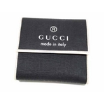 Gucci(グッチ) 3つ折り財布 トレードマーク PVC 170400 FGN2X 1006 2009新作