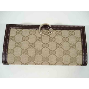 Gucci(グッチ) 長財布 GGキャンバス 190389 FFP5G 9668 2009新作