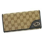 Gucci(グッチ) ダブルホック 長財布 204836 FAFXG 9769 2009新作