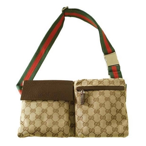 Gucci(グッチ) ウエストポーチ 28566R-F4FOR-9791 2009新作