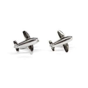 Cuffs(カフスボタン) カフリンクス ジェット飛行機 Airplane Jet Pilot Aviator Cufflinks 2009新作