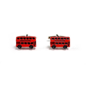 Cuffs(カフスボタン) カフリンクス ロンドンバス Bus Cufflinks 2009新作