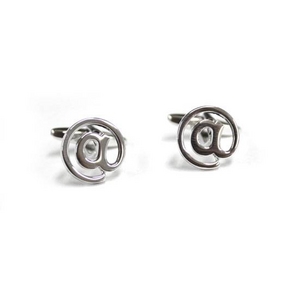 Cuffs(カフスボタン) カフリンクス アットマーク Computer Nerd Cufflinks 2009新作