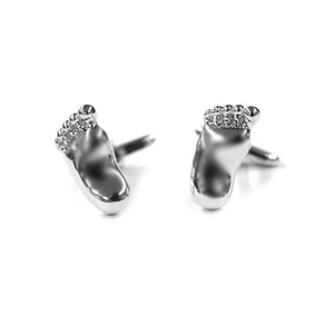 Cuffs(カフスボタン) カフリンクス 足跡 フィート Feet Cufflinks 2009新作