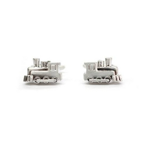 Cuffs(カフスボタン) カフリンクス 汽車 freight Trains Cufflinks 2009新作