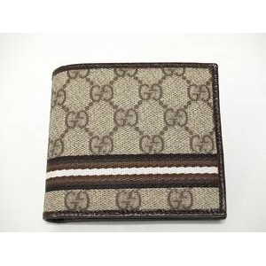 Gucci(グッチ) GG柄 2つ折り財布 138073-FCI2R-9643 2009新作