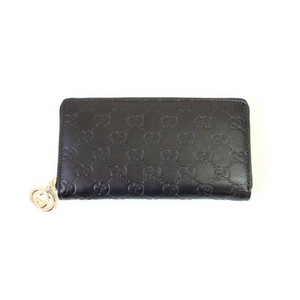 Gucci(グッチ) ジッピー 長財布 グッチシマ 212120 AA61G 1000 2009新作