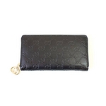 Gucci(グッチ) ジッピー 長財布 グッチシマ 212120 AA61G 1000 2009新作